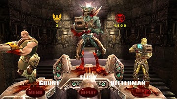 Quake III Arena - Single Player - First Half