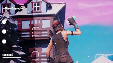 Free Animated Renegade Raider Loading Screen Template l Custom Fortnite Loading Screen Intro/Outro