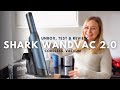 Worth it or just aesthetic? Shark Wandvac 2.0 Handheld Vacuum Unboxing, Mini Review &amp; Testing