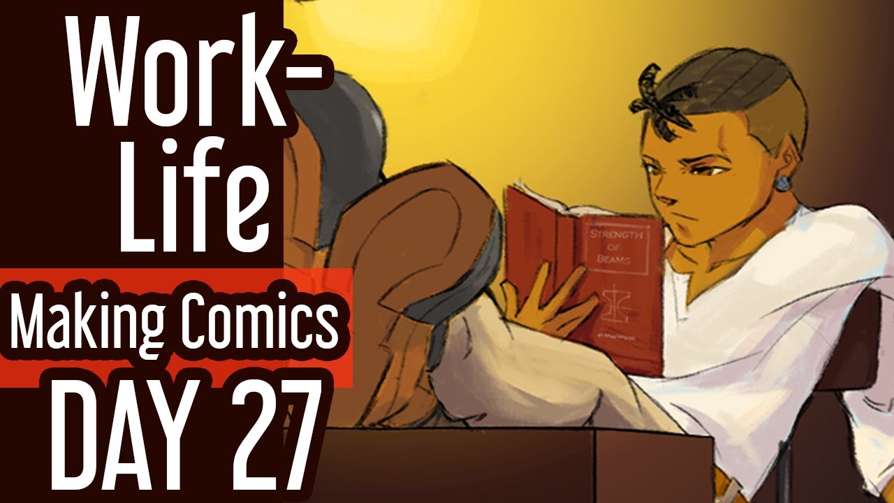 Artist Work/Life Balance | 30 Days of Making Comics - YouTube
