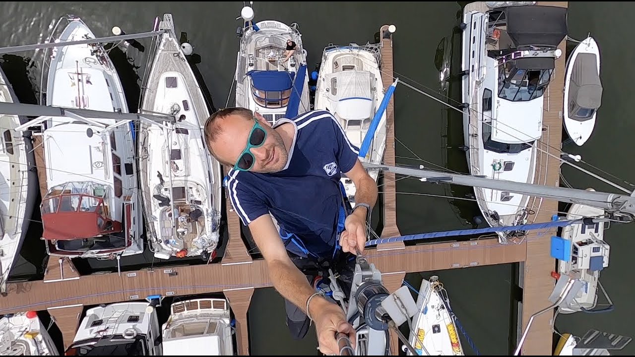 Ep10 | Just two SAILORS really PLEASED to be heading out at SEA again | LinneaSailing