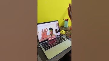 Gesture Detection System AiMl project with arduino #shorts