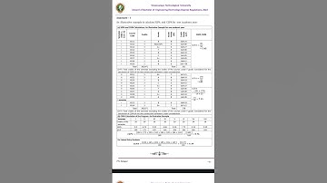 SGPA and CGPA Calculation for 2022 Scheme #vtu #exam #sgpa #cgpa