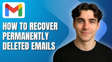 How to Recover Permanently Deleted Emails from Gmail (Tutorial 2025)