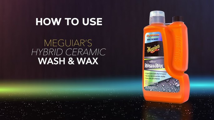 Meguiars Hybrid Ceramic Wash & Wax ( 48 oz)