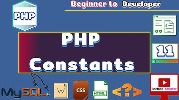 PHP Constants | Examples | PHP Tutorials for beginners - 11 | HINDI