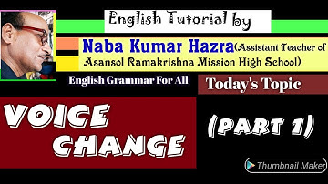 Voice Change (part 1)