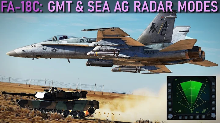 FA-18C Hornet: Air To Ground (GMT & SEA Modes) Tutorial | DCS WORLD