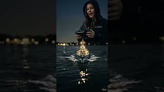 Is this real or a model? 🚢 Night Ops with the RC Battleship