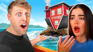 Rose Reacts to SIDEMEN VISIT WORLD'S WEIRDEST RESTAURANTS!