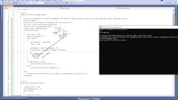 C# Algoritma Soruları (Soru 9 - Çözüm 1.2)