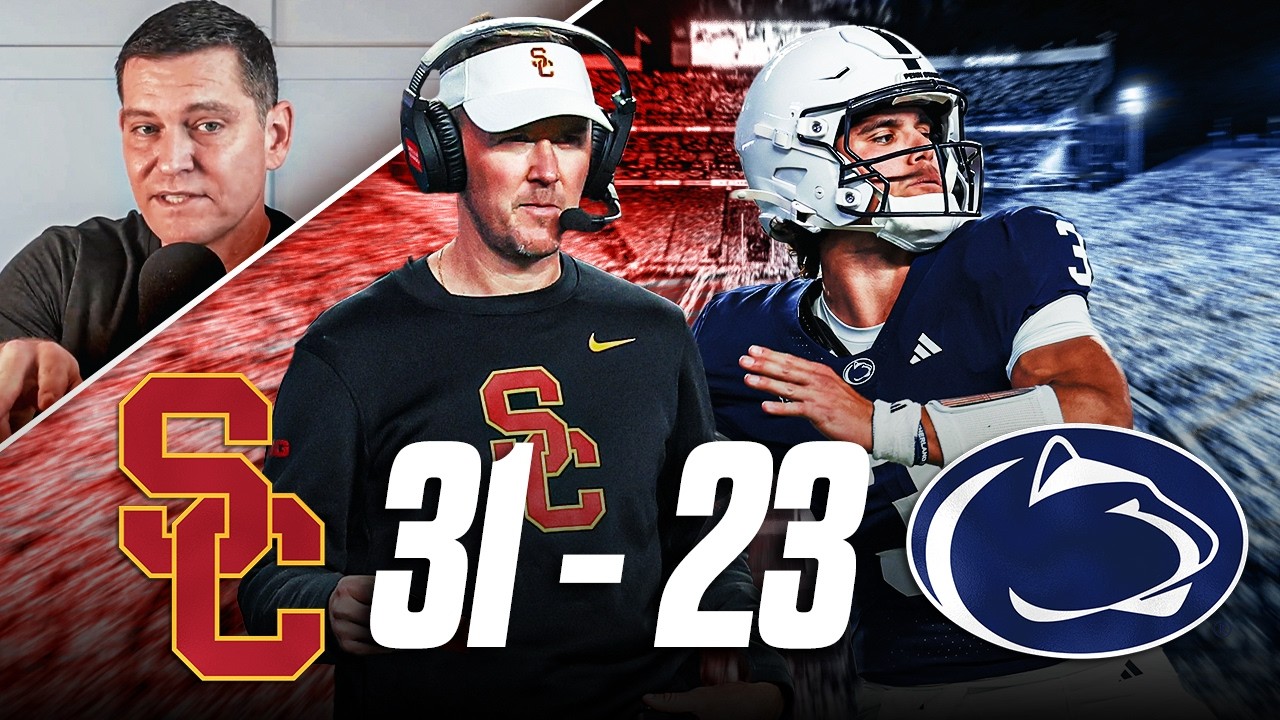 USC SURVIVES Penn State’s whiteout with a win, 31-23: Why Lincoln Riley, Trojans can still make CFP