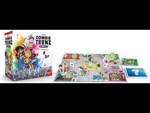 სამაგიდო თამაში - Zombie Kidz Evolution - მიმოხილვა და გეიმფლეი