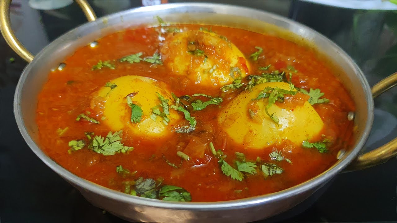കുക്കറിൽ ഇതാ വേഗത്തിൽ സ്പെഷ്യൽ മുട്ട കറി /Pressure cooker quick egg