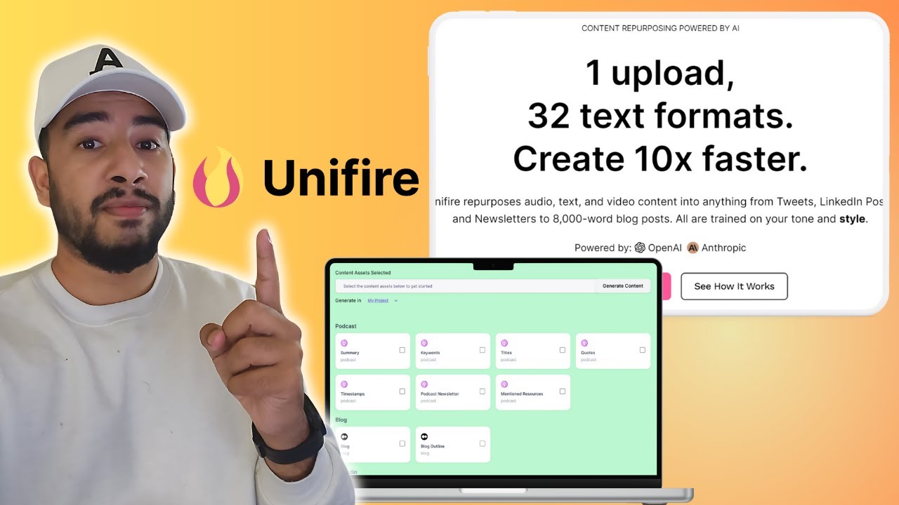 Outline Video Unifier AI: Content Creation Game Changer? Honest Review & Hands-On Test!