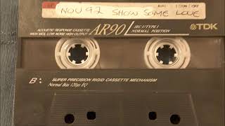 Stu Allen Show  Key 103 - Dance Mix (Show Some  Love) Nov 1992