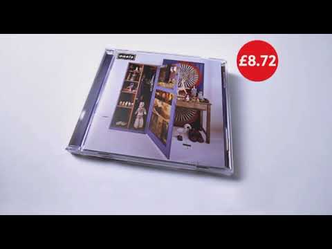 Oasis – Stop The Clocks CD Tesco TV Advert