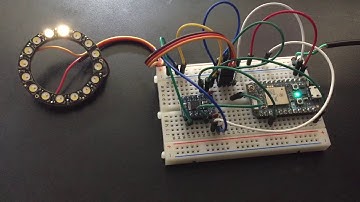 RGBW Neopixel Particle Photon demo