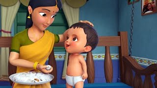 செல்லம் சாப்பிடுமாம் | Tamil Rhymes for Children | Infobells screenshot 2