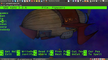 how to disallow ftp user privileges in linux