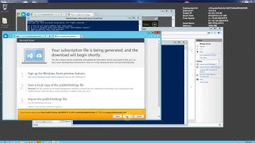 Azure - How to Install Azure PowerShell and Import Azure Subscription Account
