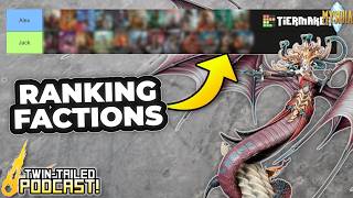 Drafting the Best Warhammer Armies - September 2026 Balance Update | Twin Tailed Podcast Ep. 12