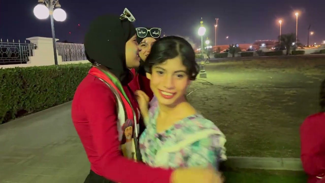 افتتاح مهرجان شتاء البريمي / نحبش عمان ♥️🇴🇲 2024