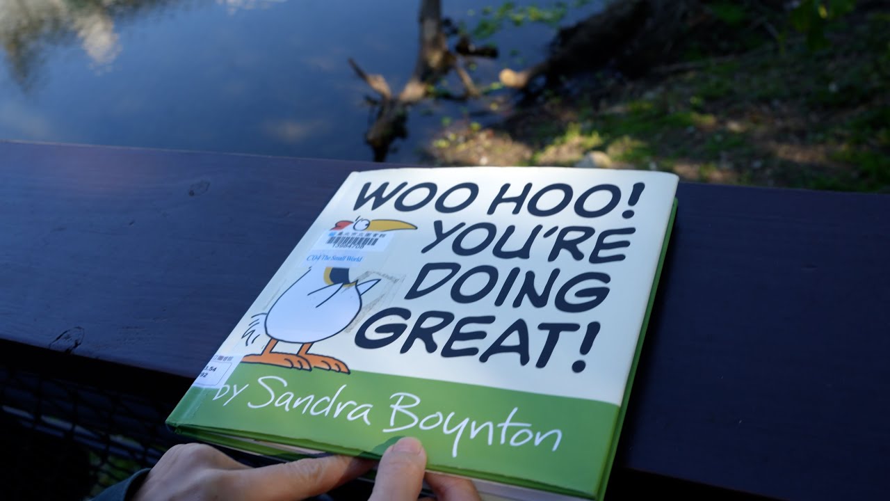 慧慧讀繪本 WOO HOO! YOU'RE DOING GREAT - YouTube