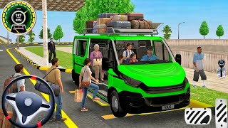New City VAN Driving 3D: Big City Exploration Driving Heavy Traffic Van Game! Android GamePlay screenshot 4