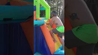 Inflatable water slide from Sam’s club
