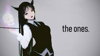 Nightcore - The Ones chords