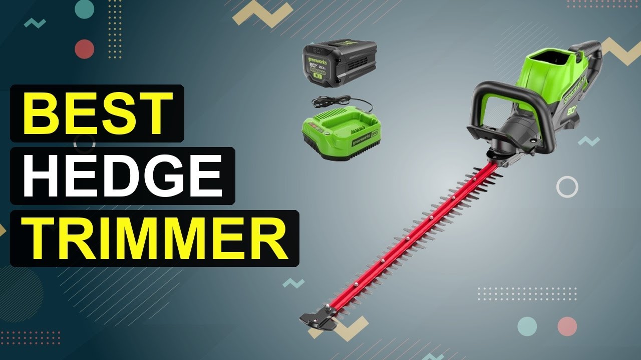Top 5 Best Hedge Trimmer 2026 | Top Rated Hedge Trimmer - YouTube