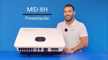 Conoce el nuevo inversor híbrido trifásico MID-XH de Growatt