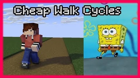 Spongebob Walk cycle but it