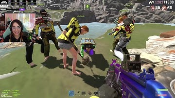 Good bye 👋  - Twitch Rivals Rust | RenRize