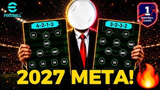 2 META Formations You NEED to WIN MORE in eFootball 2027