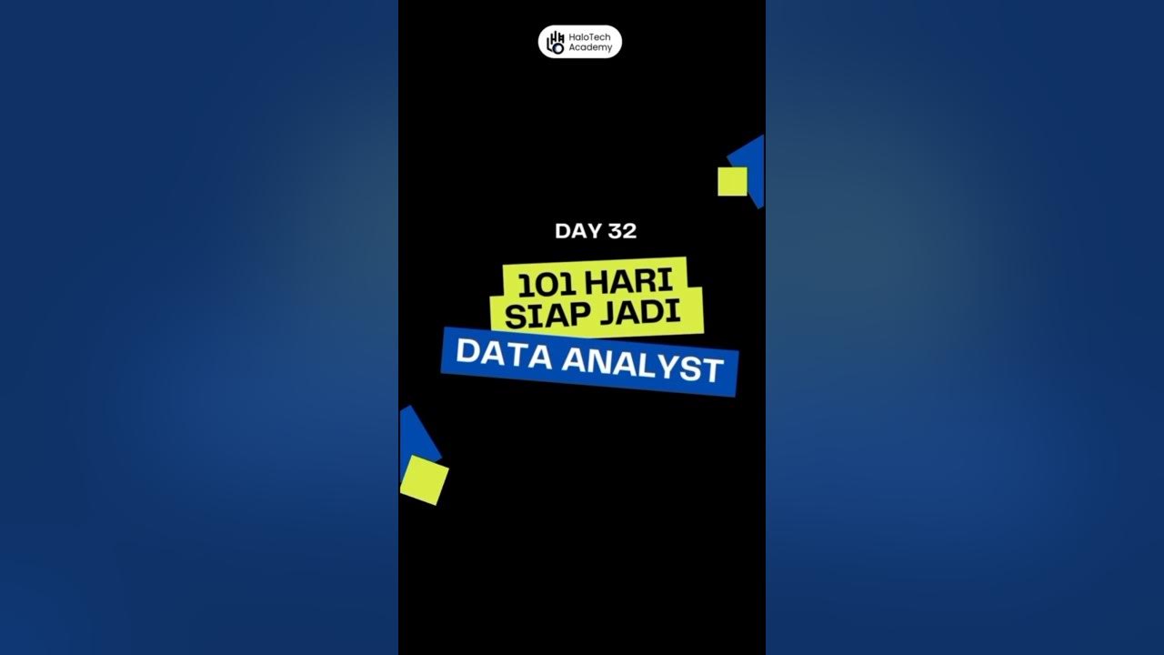 Day 32 - Berapa lama belajar SQL untuk Data Analyst Day 32 - Berapa lama belajar SQL untuk Data Analyst