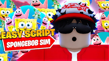 *UPDATED* Best Spongebob Simulator Auto Farm Script *Auto Hatch*