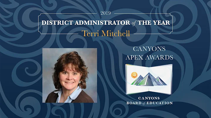 District Administrator of the Year Terri Mitchell