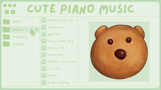 Let’s Desserts 3 : Sweet and Cute Piano Music Collection (1hour, No Midroll Ads)