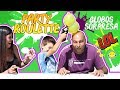 😂PARTY ROULETTE CHALLENGE!! Reto super divertido en Familia con globos de agua!!