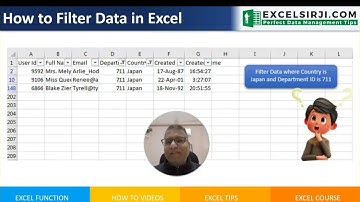 How to Filter Data in Excel Using VBA Macro | Dynamic Filtering Made Easy