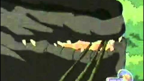 Godzilla The Series Zilla Jr Attacks Vampire Plants