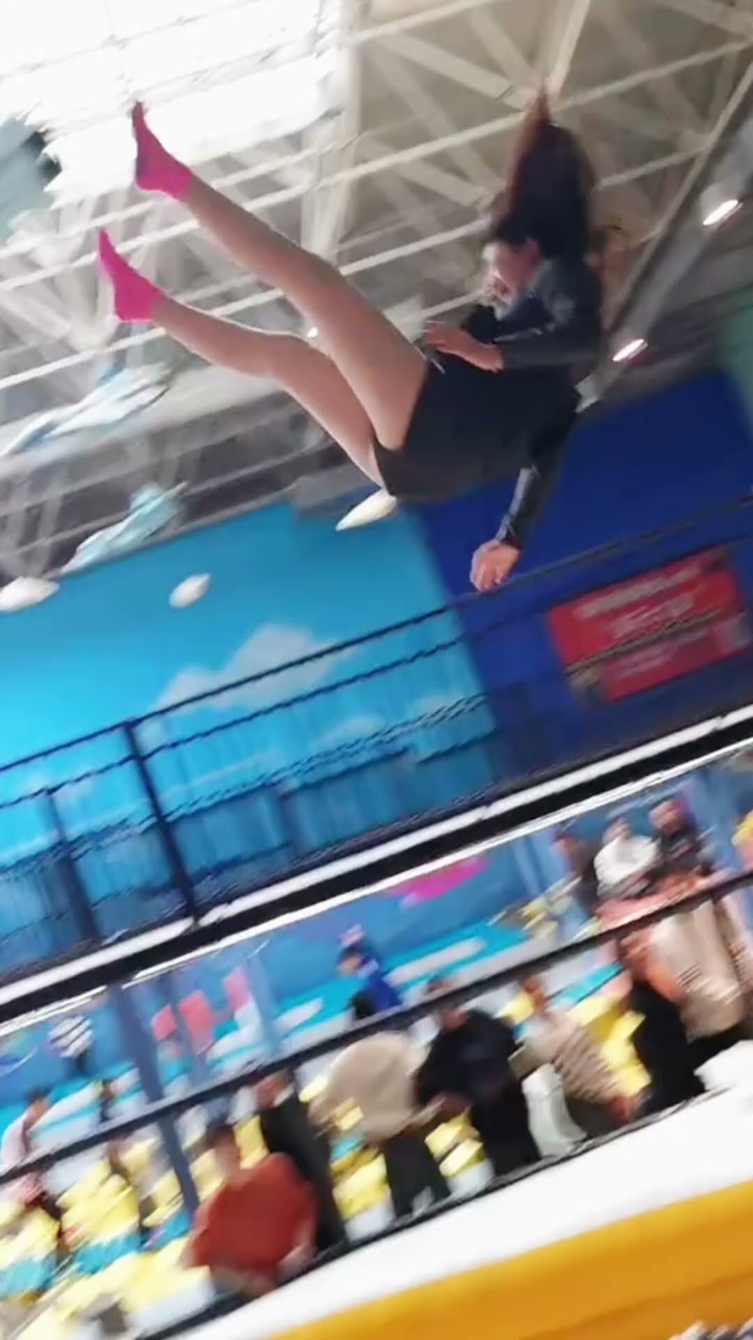 This Trampoline Is So?? Fun! Why Didn't We Just Start Jumping Around Like This When We Were Kids