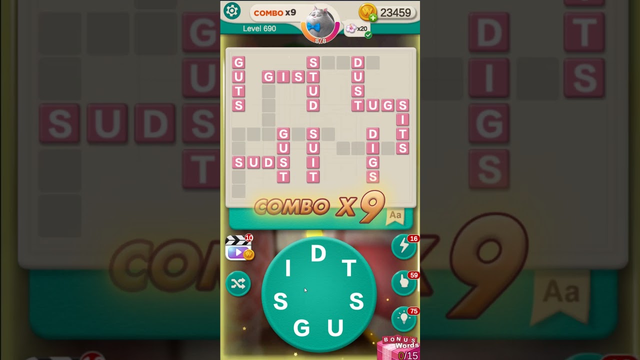 WORD VILLAS level 690
