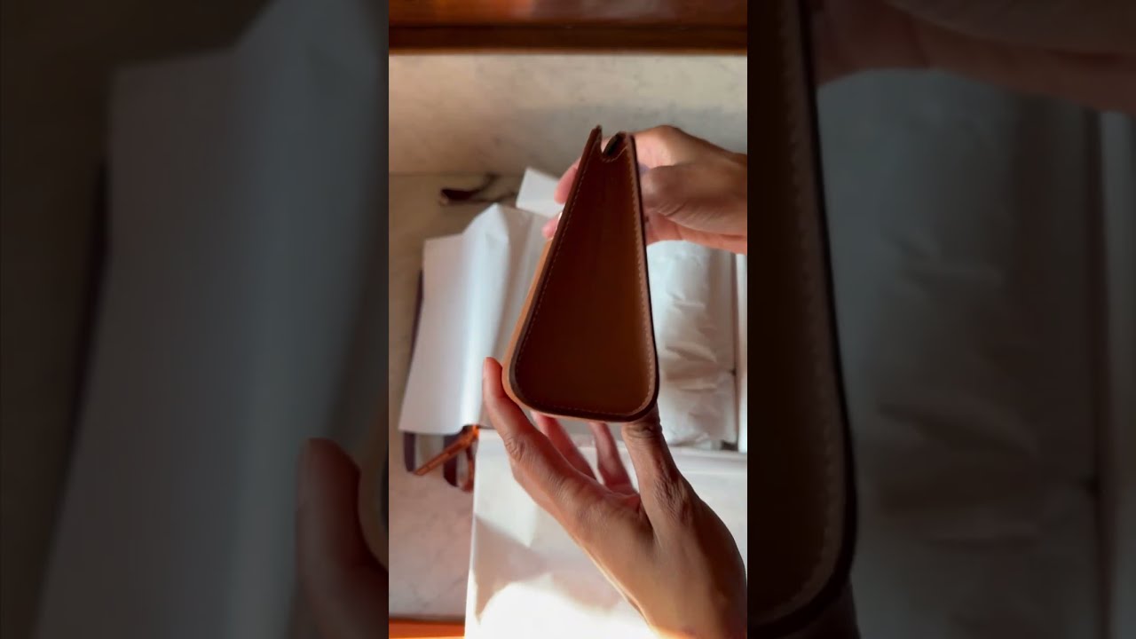 New Hermes Pouch | Don't Miss This Unboxing! - YouTube