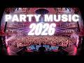 PARTY MUSIC 2026 VOL.8 - Club Music Remixes & Popular Songs 2026 | EDM DJ Dance Remix MIX 2025