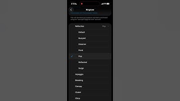 iOS 26 beta 6 adds 6 new ringtones!All 6 are variants of “Reflection”