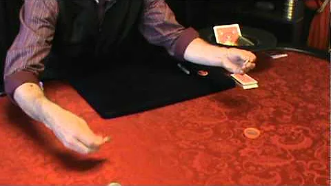 Mark Crowe  Makes Coins Disappear!