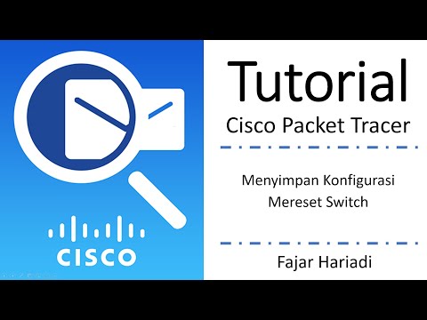 Video: Bagaimana cara menyimpan konfigurasi yang sedang berjalan di Packet Tracer?